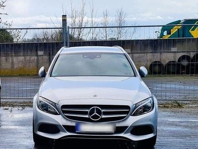 Silber Gebraucht 2017 Mercedes C220 Avantgarde Kombi | 14.000 € (Guter Preis)