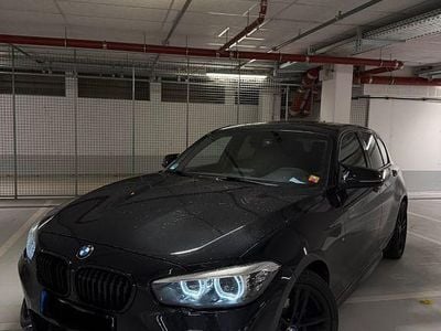 Gebraucht BMW 118 M Sport 136 PS (100 kW) 2018 Schwarz Kleinwagen