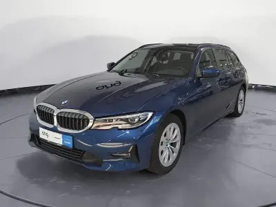 Gebraucht BMW 320 Sport Line 190 PS (139 kW) 2022 Blau Kombi