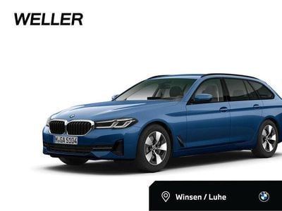 Gebraucht BMW 530 Comfort Edition 252 PS (185 kW) 2021 Blau Limousine