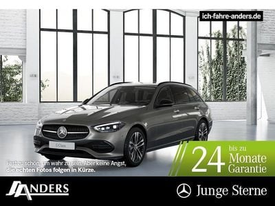 Usata Mercedes C300e Avantgarde 204 CV (150 kW) 2023 Argento Berlina