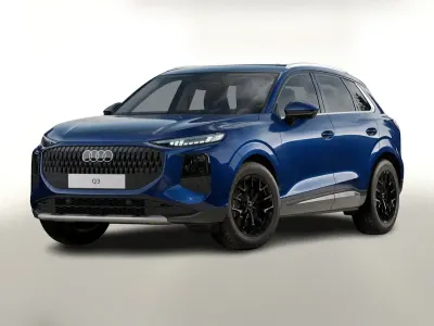 Neu Audi Q3 Ambiente 204 PS (150 kW) 2026 Blau SUV