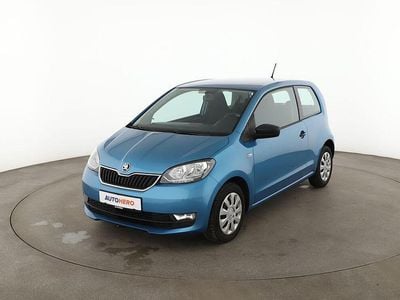 Blau Gebraucht 2019 Skoda Citigo Active Kleinwagen | 9.530 € (Etwas zu teuer)