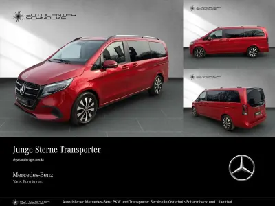 Usata Mercedes V220 Style 163 CV (119 kW) 2025 Rosso Monovolume
