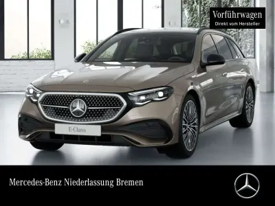 Gebraucht Mercedes E200 AMG 204 PS (150 kW) 2025 Schwarz Limousine