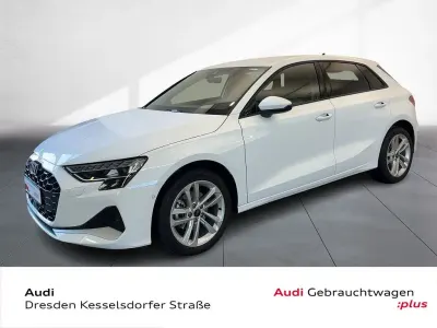 Brugt Audi A3 Advanced 116 HK (85 kW) 2024 Hvid Sedan