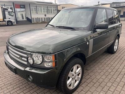 Gebraucht Land Rover Range Rover Vogue 272 PS (200 kW) 2007 Grün SUV