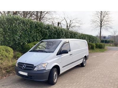 gebraucht Mercedes Vito Extralang Allrad Kastenwagen Alarmanlage