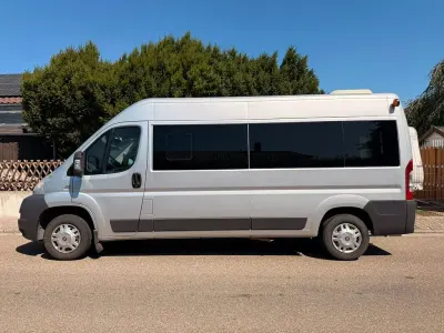 Gebraucht Fiat Ducato 116 PS (85 kW) 2012 Silber Van