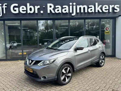 Gebraucht Nissan Qashqai N-Connecta 116 PS (85 kW) 2017 Grau SUV