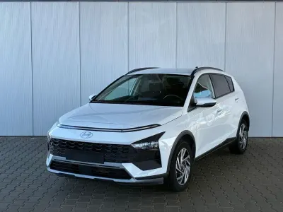 Gebraucht Hyundai Bayon Comfort 79 PS (58 kW) 2025 Weiß (atlas white) SUV