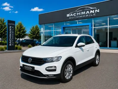 Gebraucht VW T-Roc Basis 116 PS (85 kW) 2020 Weiß SUV