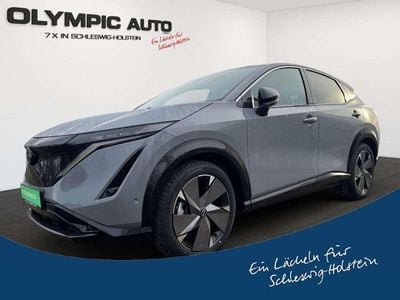 Neu Nissan Ariya 360º 177 kW (242 PS) 2025 Ceramic grey SUV