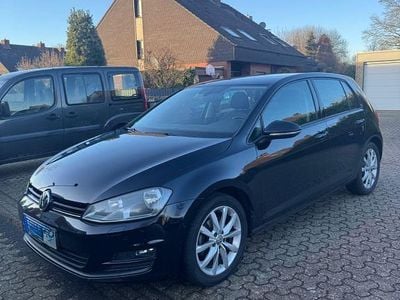 Gebraucht VW Golf VII Highline 150 PS (110 kW) 2012 Schwarz Limousine