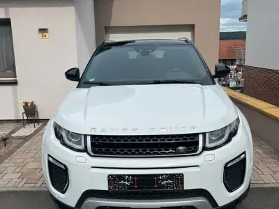 Gebraucht Land Rover Range Rover evoque SE Dynamic 179 PS (131 kW) 2016 Weiß SUV