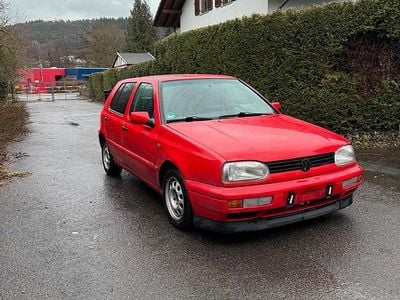 Gebraucht VW Golf III 75 PS (55 kW) 1997 Rot Limousine