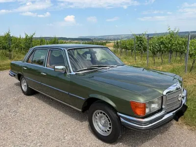 Gebraucht Mercedes 450 224 PS (164 kW) 1978 Grün Limousine