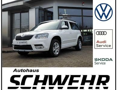 Candyweiss Gebraucht 2014 Skoda Yeti Ambition SUV | 13.290 € (Etwas zu teuer)