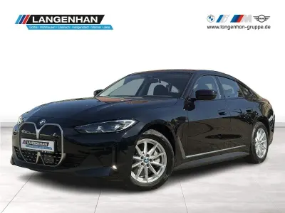 Gebraucht BMW i4 Sport Line 250 kW (340 PS) 2024 Schwarz Limousine