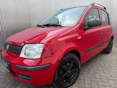 Usata Fiat Panda 69 CV (50 kW) 2011 Rosso Utilitaria