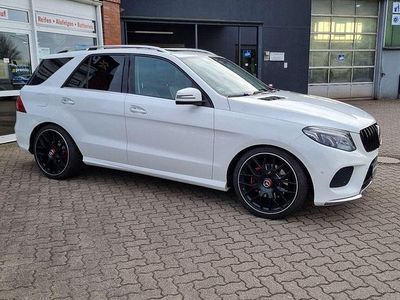 Gebraucht Mercedes GLE350 AMG 258 PS (189 kW) 2016 Weiß SUV