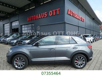Gebraucht VW T-Roc Sportline 190 PS (139 kW) 2018 Grau SUV