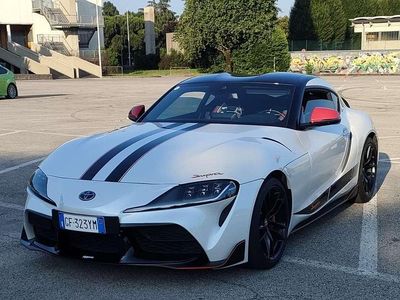 Gebraucht Toyota Supra 258 PS (189 kW) 2021 Weiß Coupé