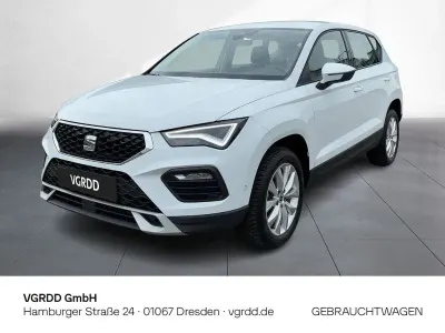 Gebraucht Seat Ateca Style 150 PS (110 kW) 2025 Glacial weiß metallic SUV