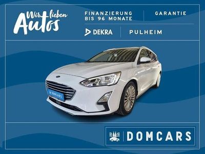 Gebraucht Ford Focus Cool & Connect 120 PS (88 kW) 2019 Weiß Kombi