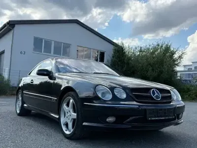 Gebraucht Mercedes CL600 367 PS (269 kW) 2001 Schwarz Coupé