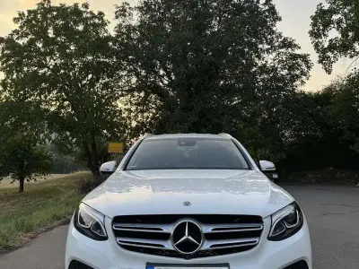 Gebraucht Mercedes GLC220 170 PS (125 kW) 2017 Weiß SUV