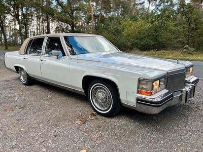 gebraucht Cadillac Fleetwood V8 H-Zulassung Hu neu