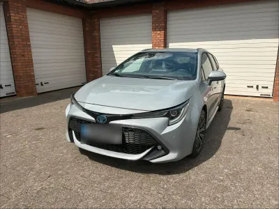 Gebraucht Toyota Corolla 180 PS (132 kW) 2022 Grau Kombi