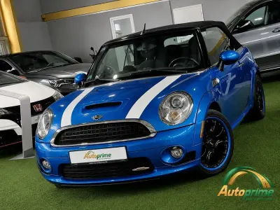 Gebraucht Mini John Cooper Works Cabriolet 192 PS (141 kW) 2009 Cabrio