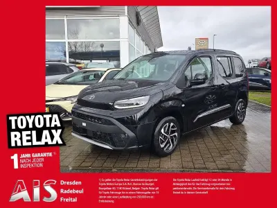 Neu Toyota Proace Verso City 131 PS (96 kW) 2026 Graphitschwarz Kombi