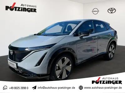 Gebraucht Nissan Ariya Evolve 225 kW (306 PS) 2025 Ceramic grey SUV