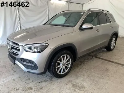 Gebraucht Mercedes GLE350 Exclusive 272 PS (200 kW) 2021 Mojavesilber metallic SUV