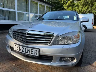 Gebraucht Mercedes C200 184 PS (135 kW) 2008 Silber Limousine
