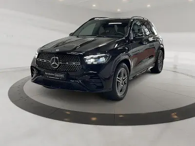 Gebraucht Mercedes GLE350 AMG 197 PS (144 kW) 2025 Metalliclack obsidianschwarz SUV