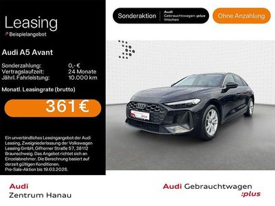 Gebraucht Audi A5 Sport 204 PS (150 kW) 2025 Mythosschwarz metallic Kombi