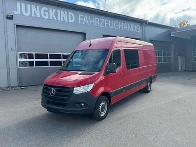 Second-hand Mercedes Sprinter 190 CP (139 kW) 2017 Roșu Van
