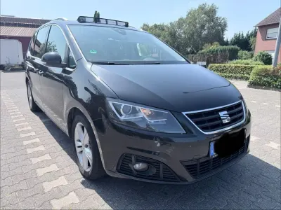 Gebraucht Seat Alhambra 184 PS (135 kW) 2016 Schwarz Van / Kleinbus