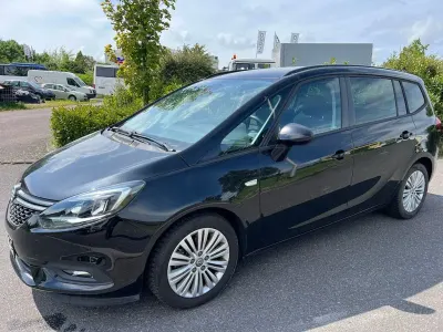 Gebraucht Opel Zafira 140 PS (102 kW) 2017 Schwarz Van / Kleinbus