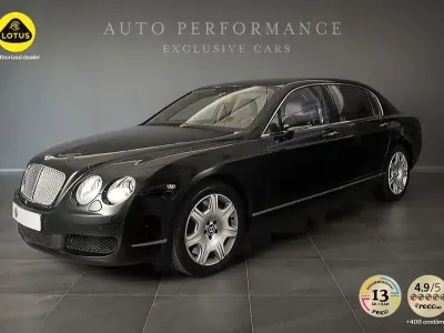 Gebraucht Bentley Continental Flying Spur 559 PS (411 kW) 2005 Grün Limousine