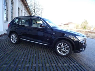 gebraucht BMW X3 xDrive30d xLine (F25)-Top-Ausstattung-Euro 6