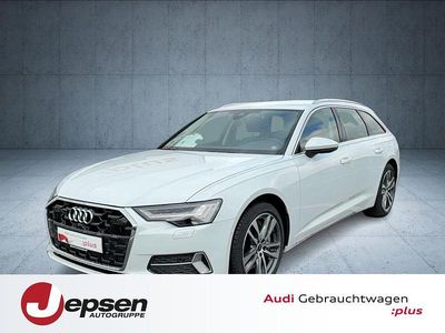 Gebraucht Audi A6 Advanced 299 PS (219 kW) 2025 Gletscherweiß metallic Kombi