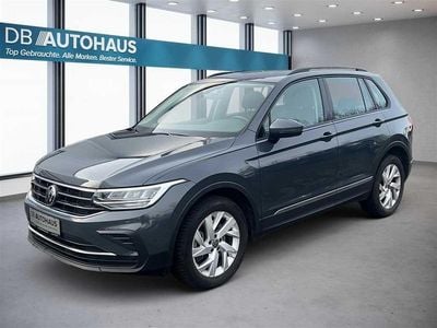 Gebraucht VW Tiguan Life 190 PS (139 kW) 2023 Grau SUV