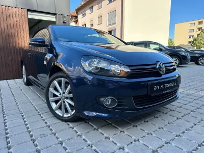Gebraucht VW Golf Cabriolet LOUNGE 150 PS (110 kW) 2016 Blau Cabrio