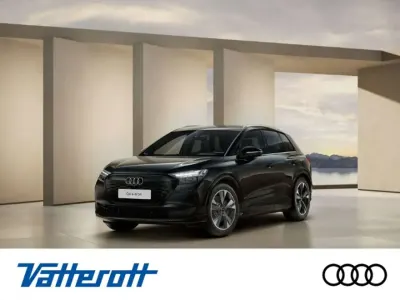 Nowe Audi Q4 e-tron Performance 210 kW (286 KM) 2026 Czarny SUV