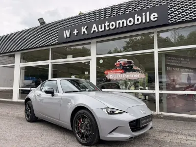 Neu Mazda MX5 Homura-Line 132 PS (97 kW) 2026 Grau Cabrio
